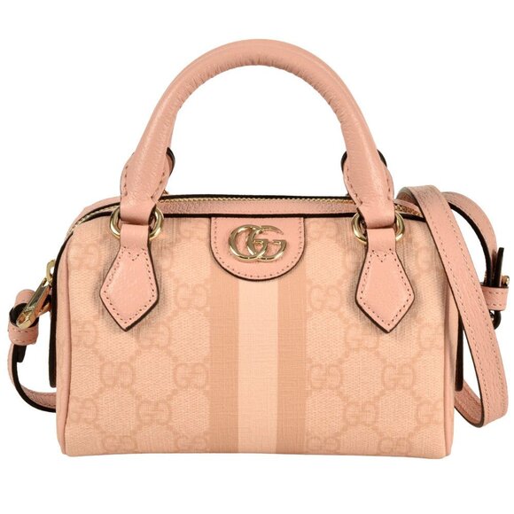 GUCCI Pink Shoulder Bag - Picture 1 of 7
